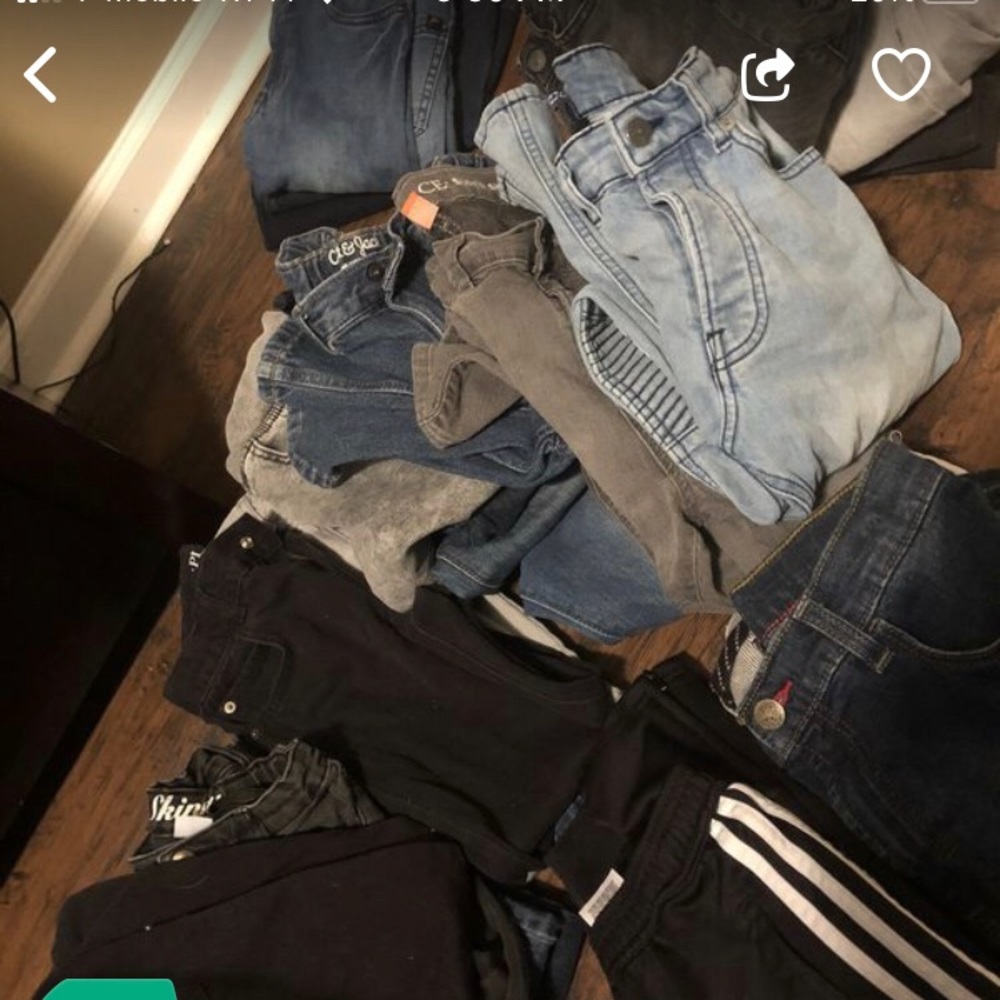 Boys jeans (16,14,5/6)